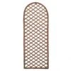 Gardman Willow Trellis Framed 60Cm X 1.8M Curved -Sprout Haven willow trellis framed 60cm x 1 8m curved 1589843411 l