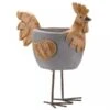 Woodstone Rooster Planter -Sprout Haven woodstone rooster planter 1608293510 l